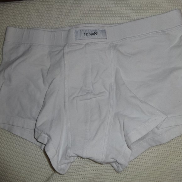 HEIDI KLUM HK MAN MENS TRUNKS BOXER BRIEFS UNDERWEAR SIZE LARGE - Picture 1 of 3